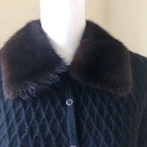 Prive mink collar